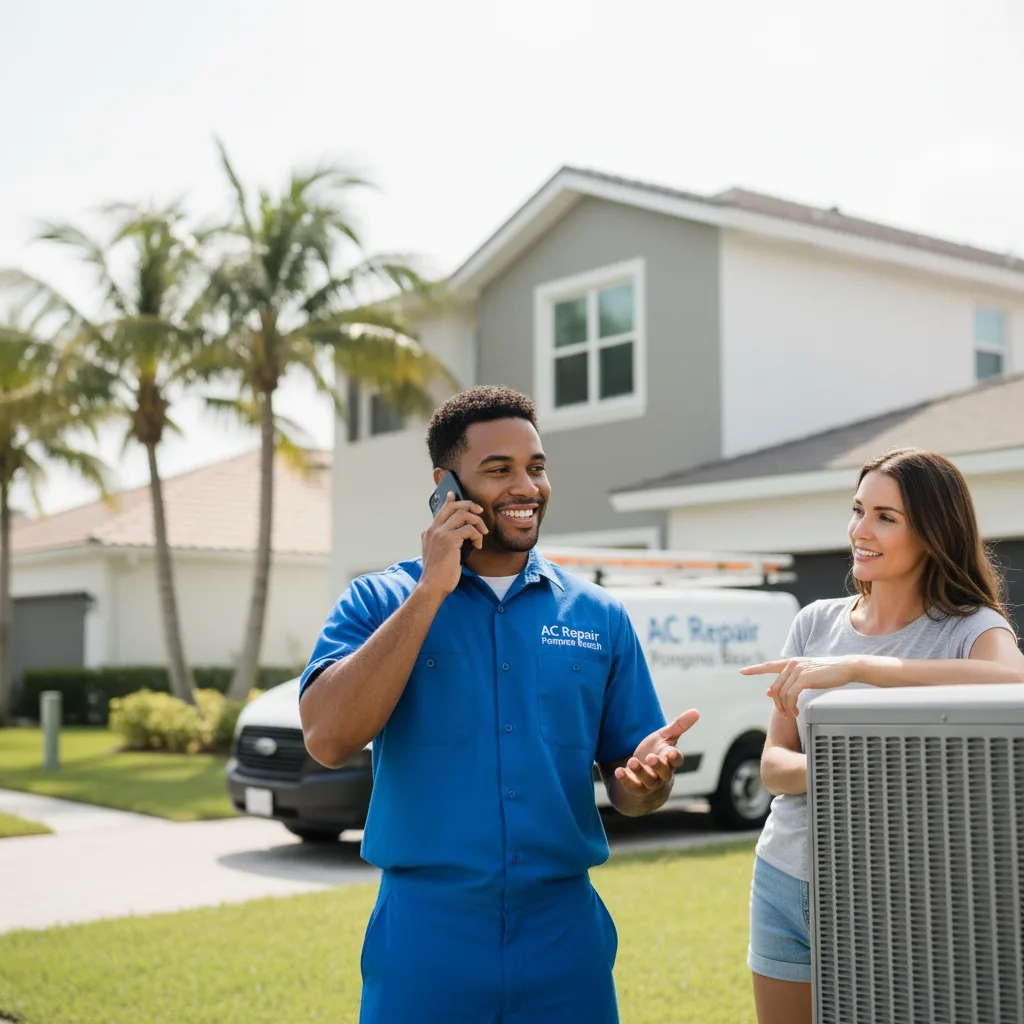 AC Repair Pompano Beach customer support in Alvaton